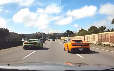Πως να ΜΗΝ οδηγείς τη Lamborghini σου (video)