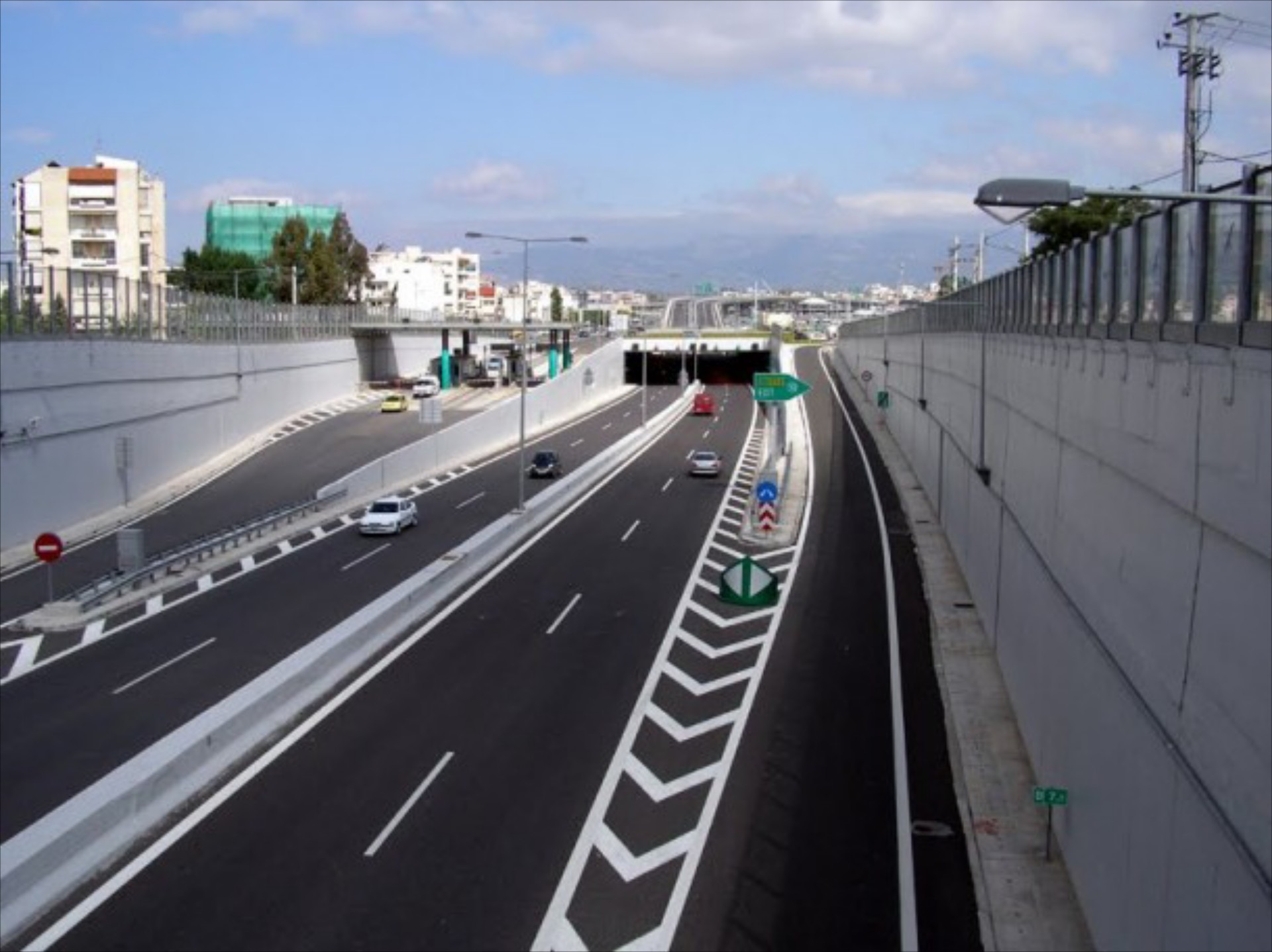 Εργασίες συντήρησης στην Αττική Οδό