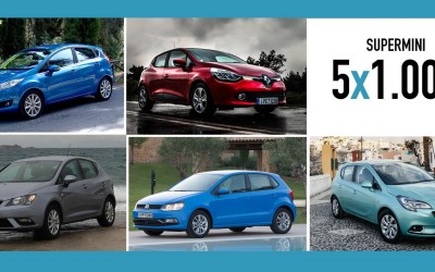 5 Supermini 1.000άρια Turbo 