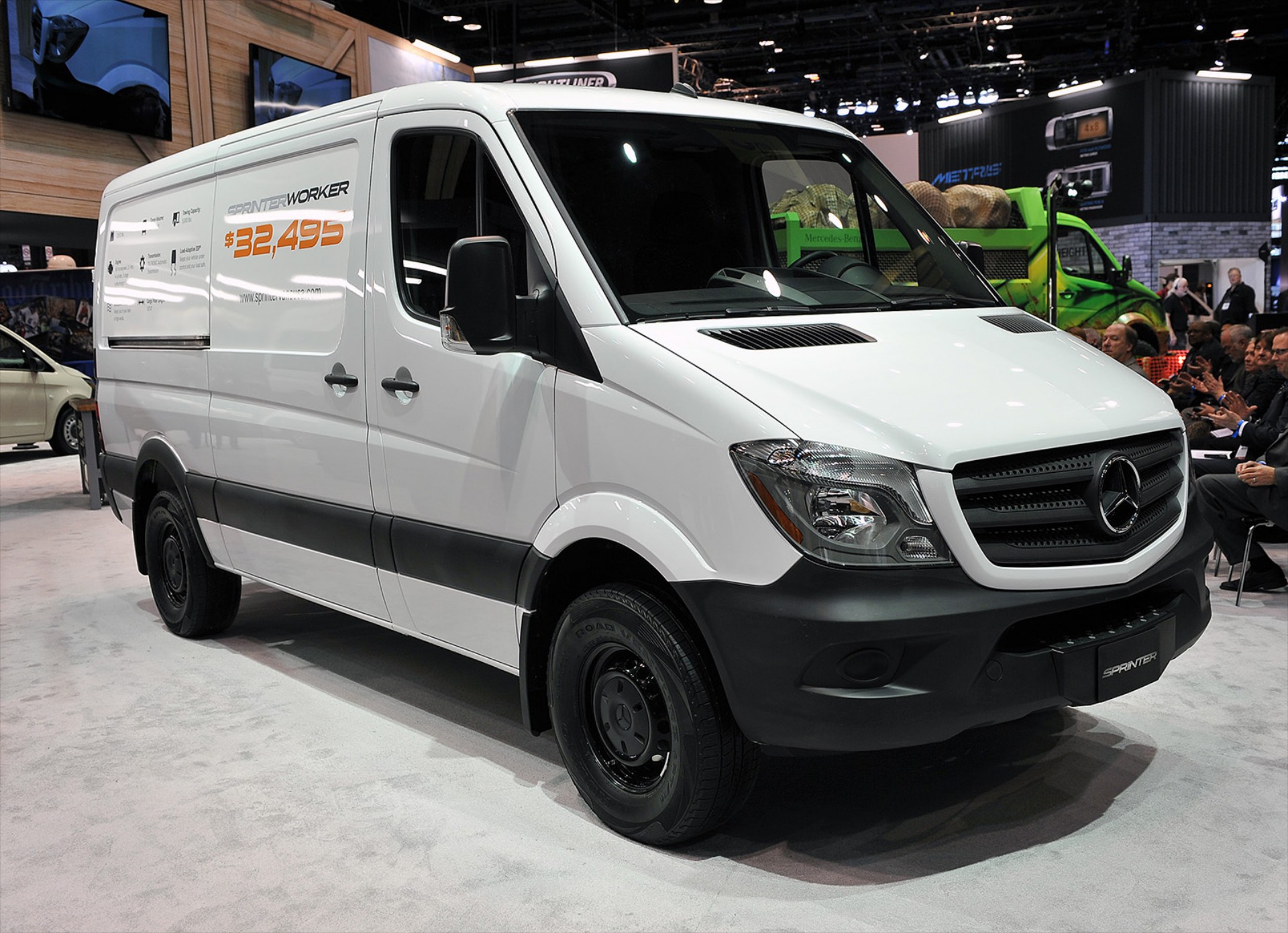 Ηλεκτρικό Mercedes-Benz Sprinter το 2018