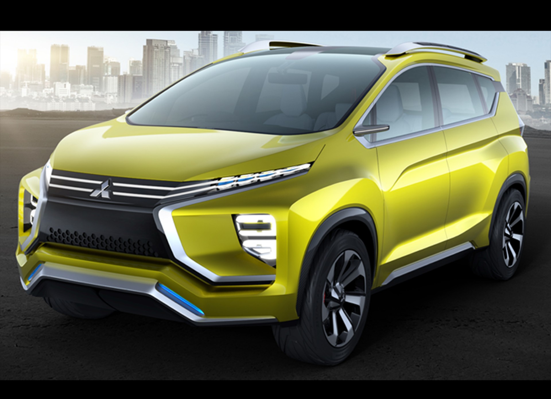 Το νέο Mitsubishi XM Concept 