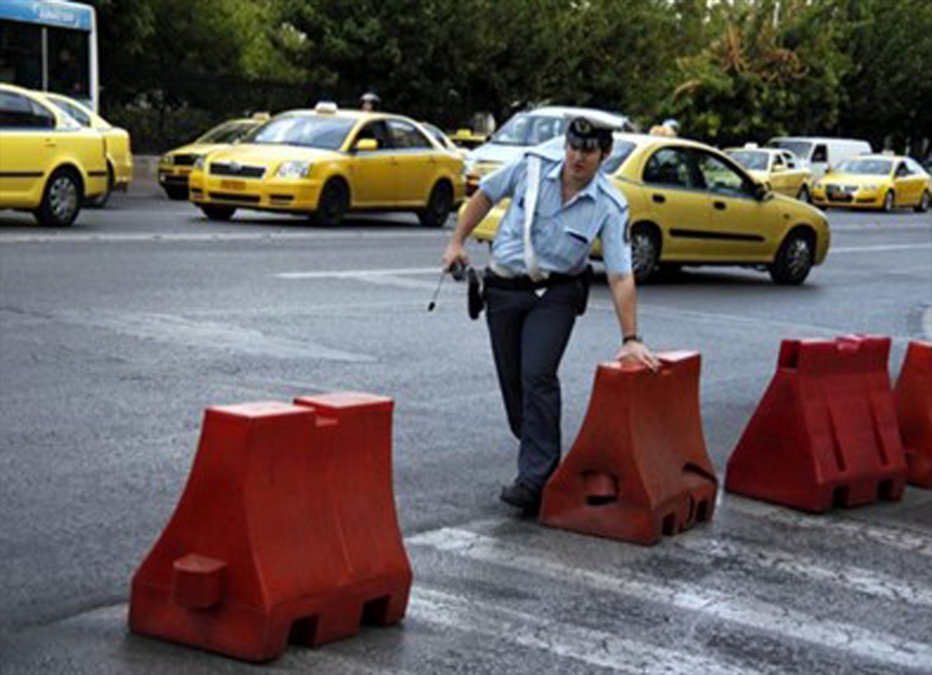 Κυκλοφοριακές ρυθμίσεις στο κέντρο της Αθήνας