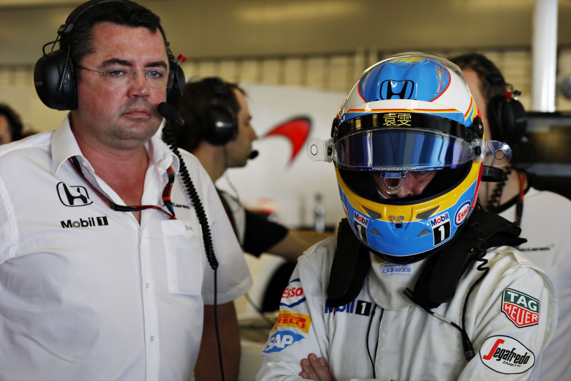 F1: Η McLaren βαδίζει σταθερά ανοδικά υπο την καθοδήγηση του Boullier
