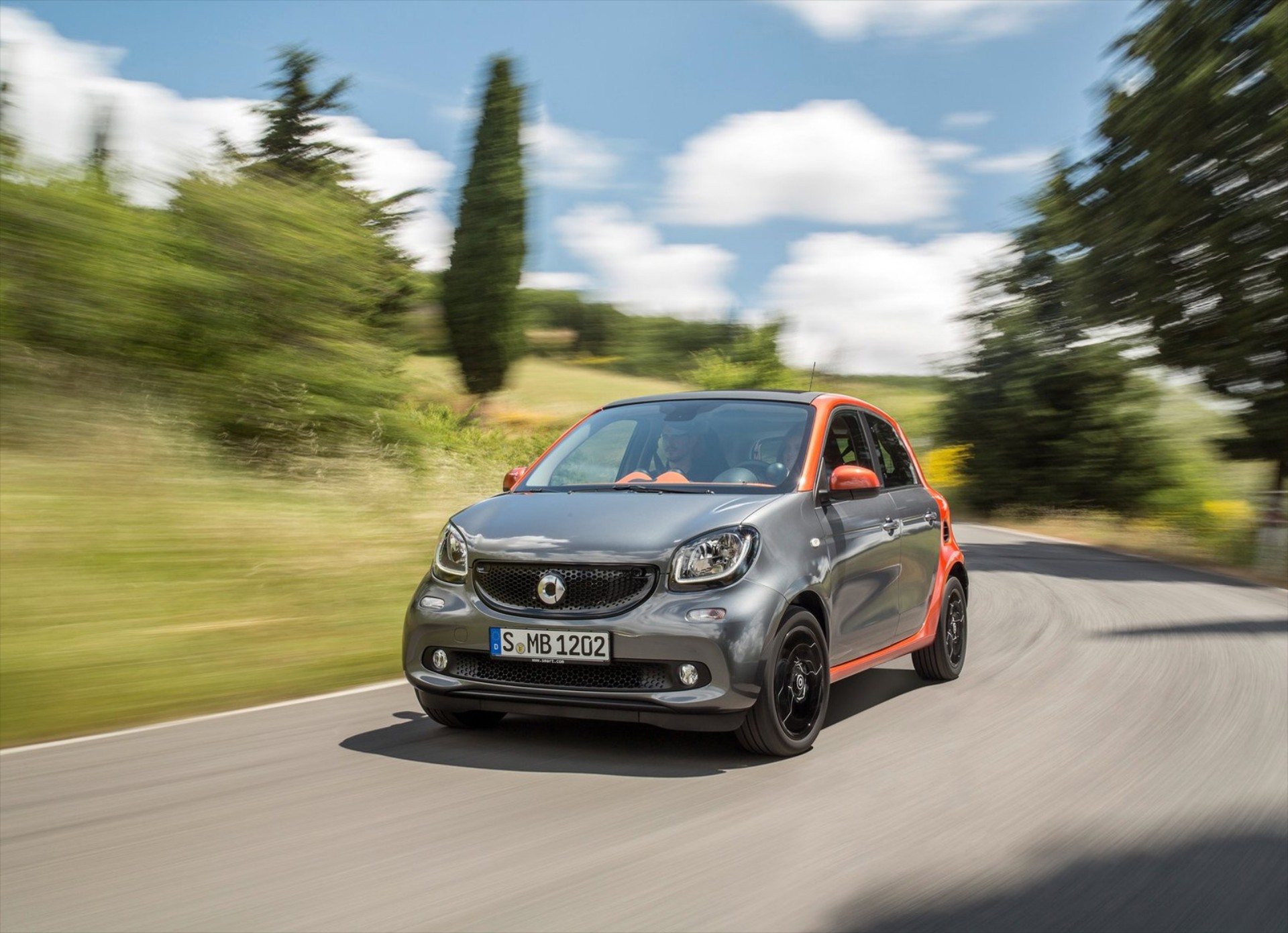 Ανάκληση Smart forfour