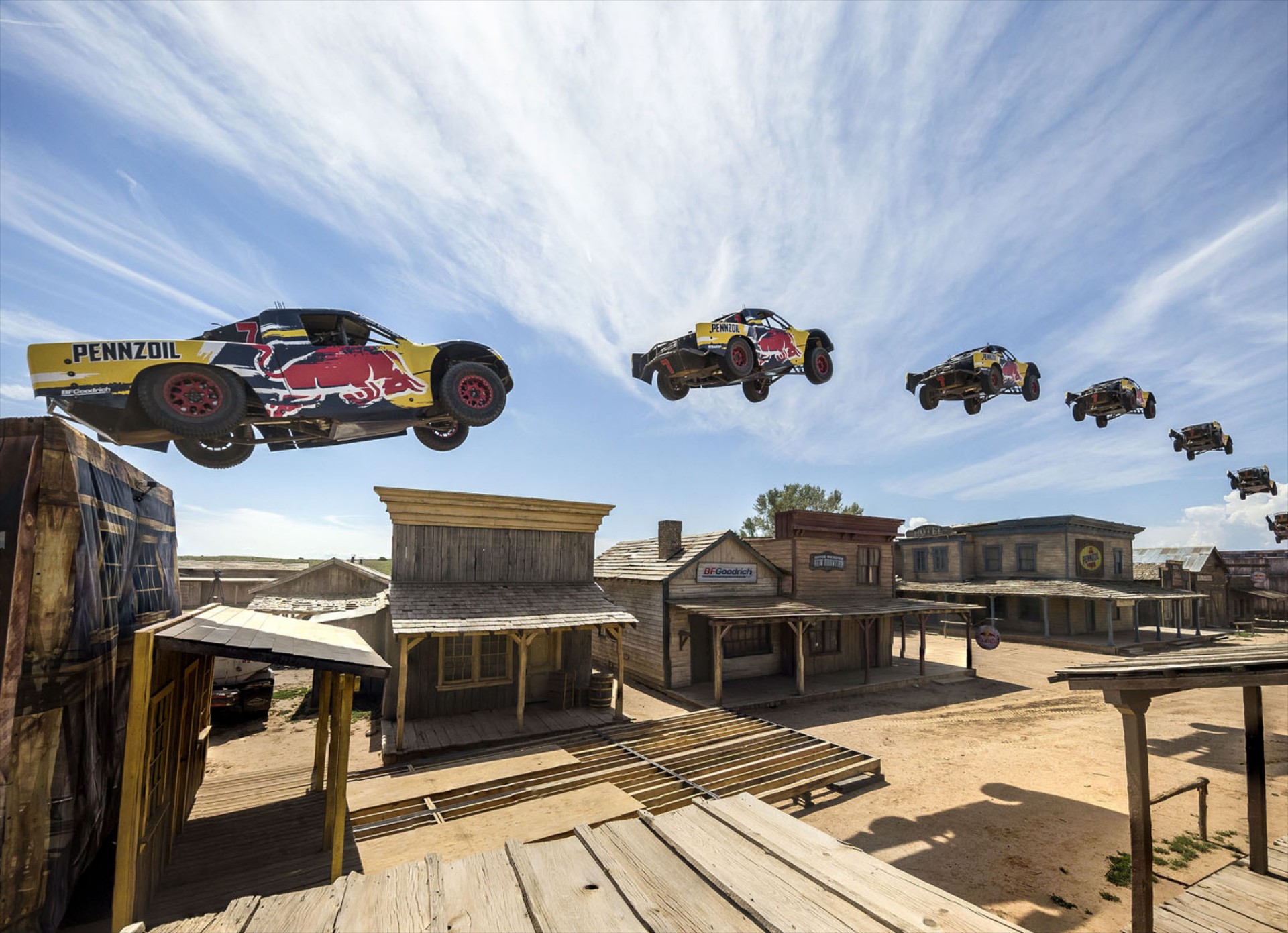 Παγκόσμιο ρεκόρ άλματος 115,64 μέτρων