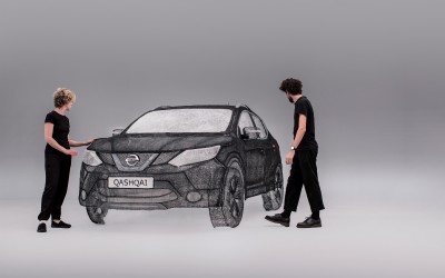 Ένα Qashqai από… στυλό!