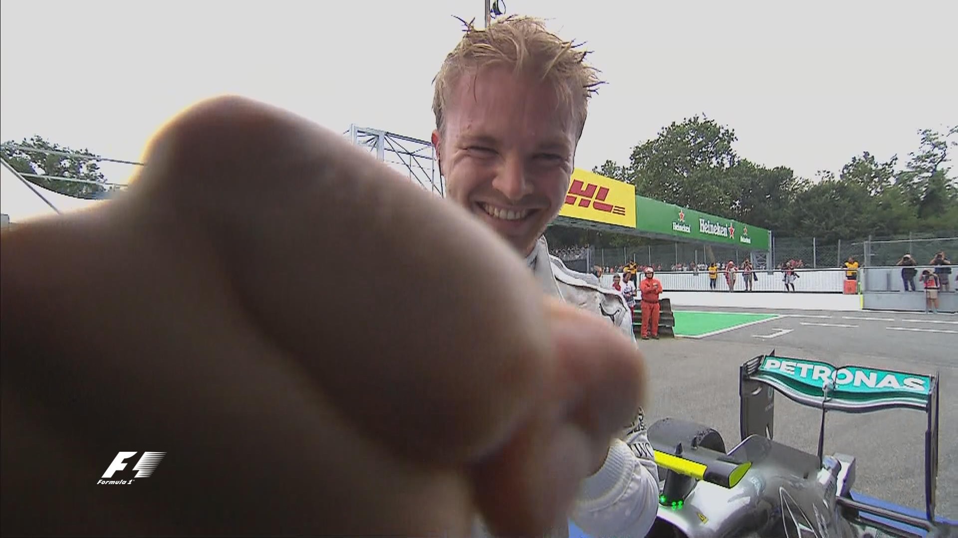 F1: O Rosberg κέρδισε εύκολα στην Ιταλία!