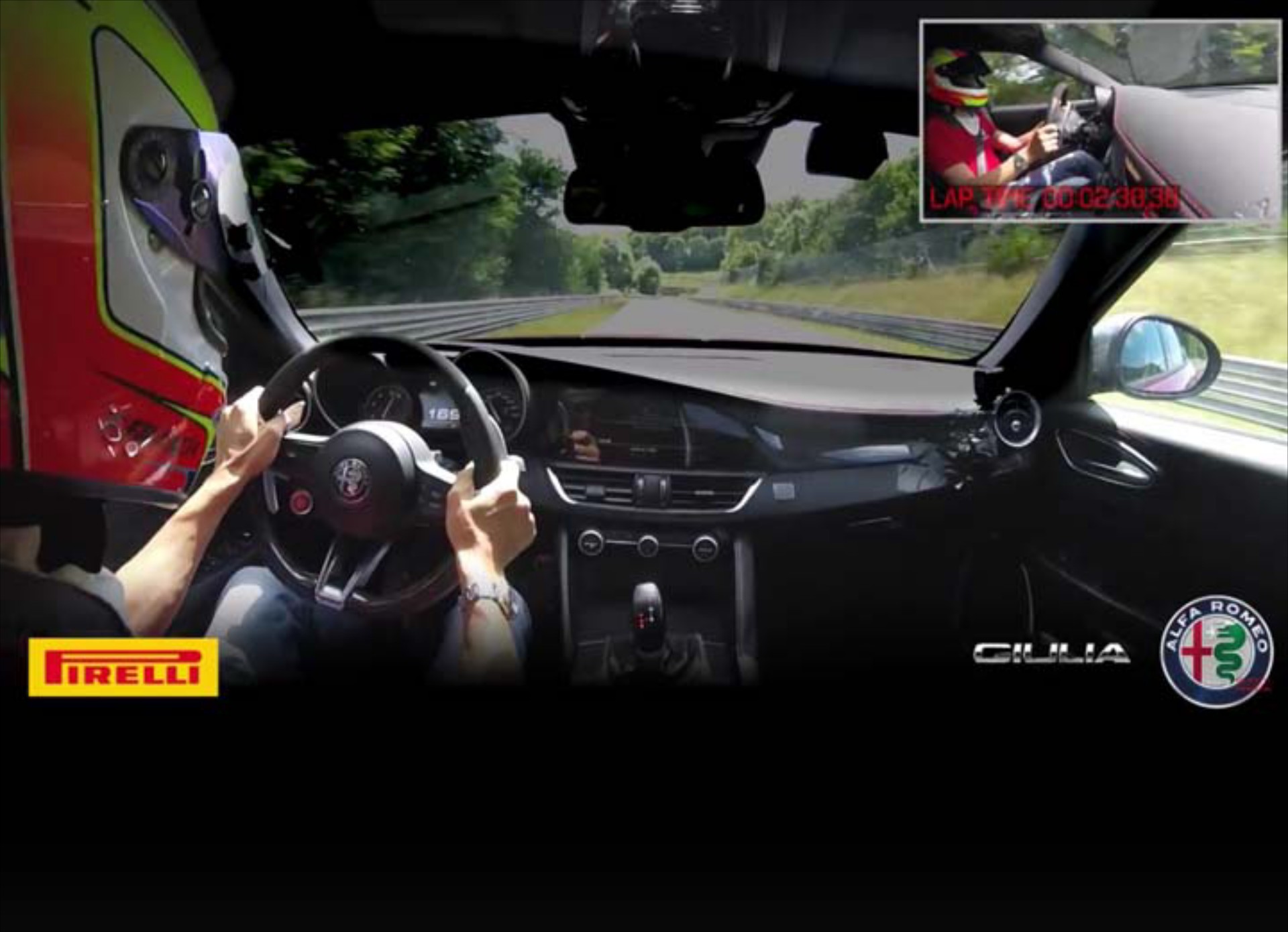 Alfa Romeo Giulia QV: Ρεκόρ στο ring (video)