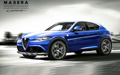 Πλησιάζει η αποκάλυψη της Alfa Romeo Stelvio