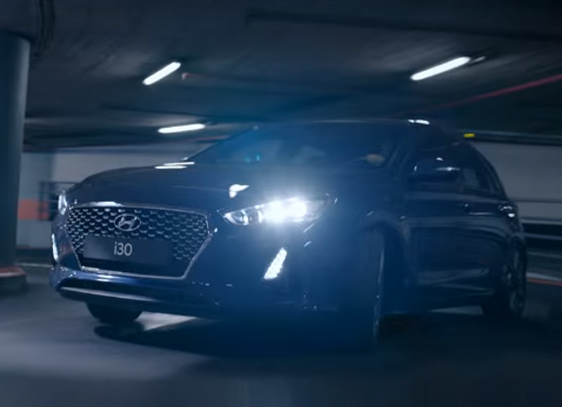 Hyundai i30 με 1.6 Turbo 204 ίππων (video)