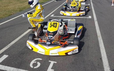 Δύο Έλληνες στο Παγκόσμιο Πρωτάθλημα Karting