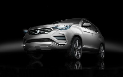 SsangYong LIV-2 concept: Ο διάδοχος του Rexton