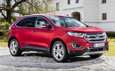 NEO FORD EDGE: Το επιβλητικό SUV