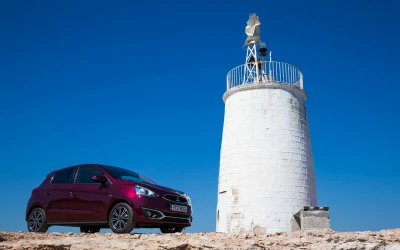 MITSUBISHI SPACE STAR: Το έξυπνο μικρό