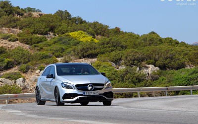 ΔΟΚΙΜΗ: Mercedes-AMG A 45 4MATIC. #TopGun