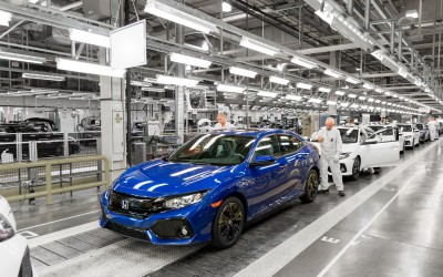 VIDEO: Ένα νέο Honda Civic κάθε 69 δευτερόλεπτα!