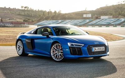 Το Audi R8 με το turbo μοτέρ της νέας Panamera