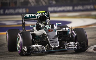 F1: Μεγάλος νικητής στην Σιγκαπούρη ο Rosberg