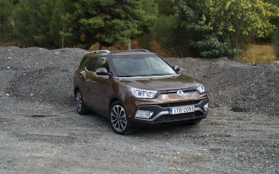 ΔΟΚΙΜΗ: SsangYong XLV 1.6 Diesel