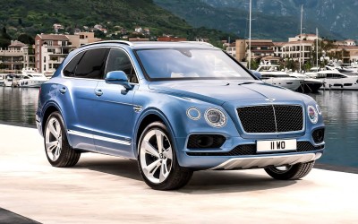 Επίσημα η νέα Bentley Bentayga Diesel
