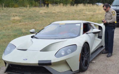 3 πρωτότυπα Ford GT… δέχτηκαν κλήση (+vid)