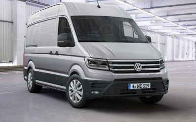 International Van of the Year 2017 το VW Crafter