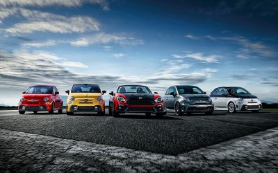 Η Abarth στο Σαλόνι του Παρισιού