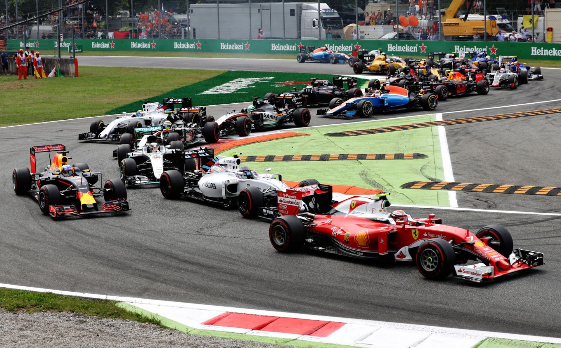 F1: Η Heineken έχει πλάνα για την F1
