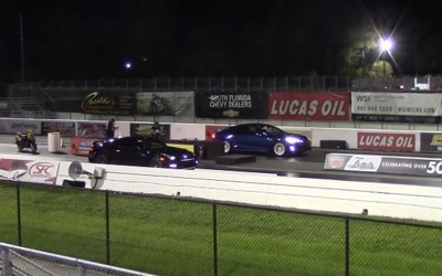 Nissan GT-R «τα βάζει» με Tesla P100D (video)
