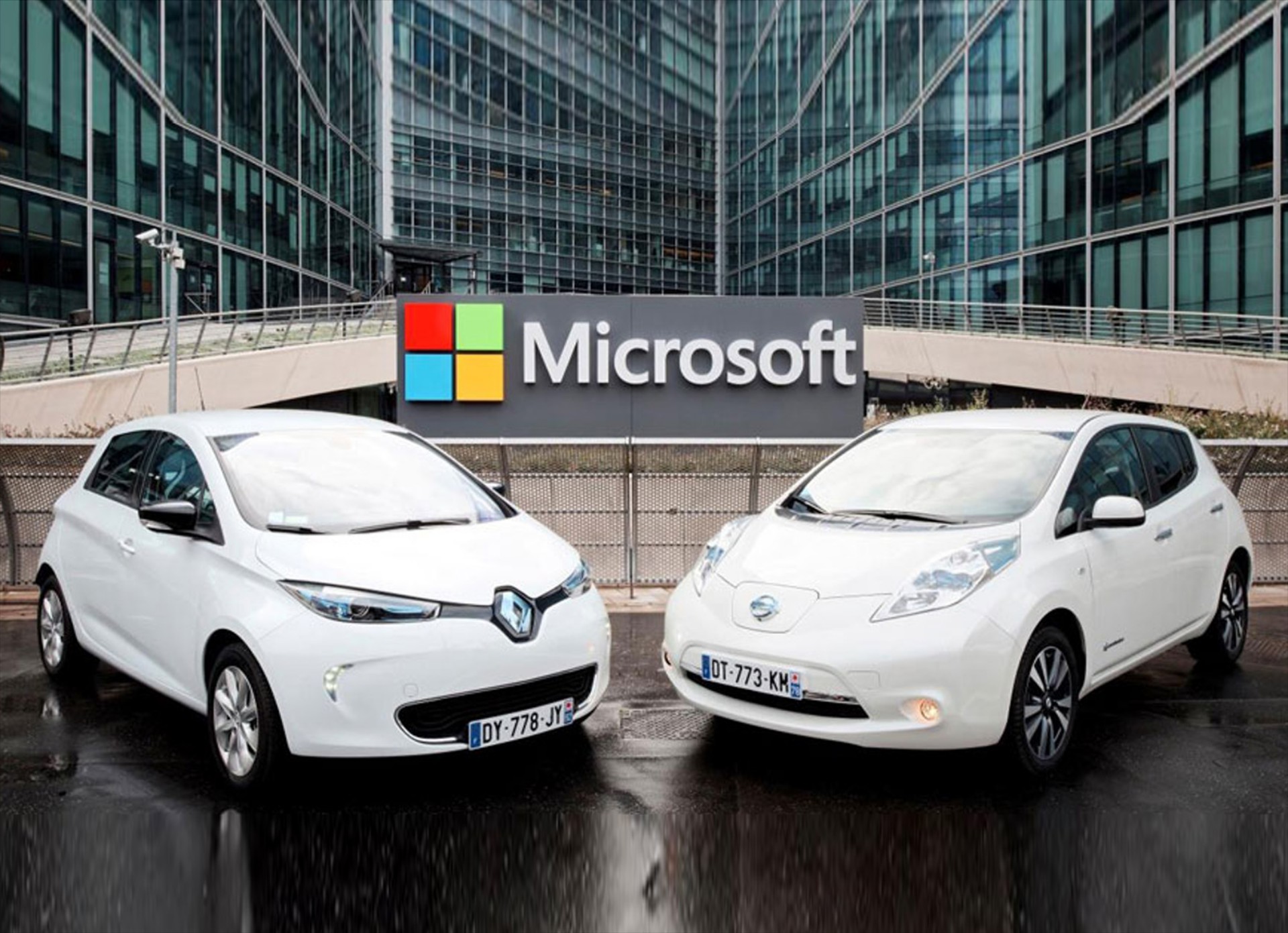 Συνεργασία Microsoft με τη «συμμαχία» Renault-Nissan