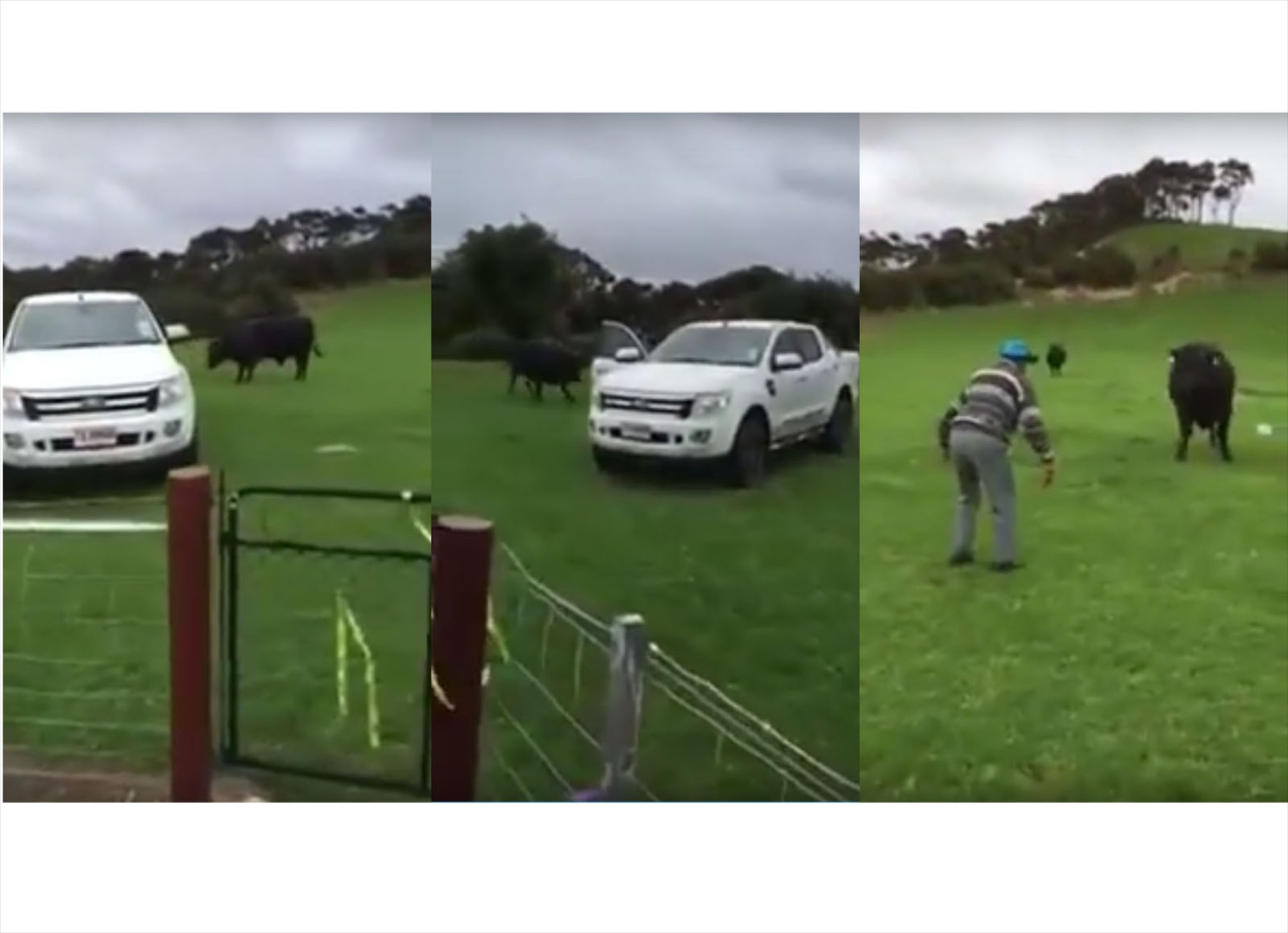 Τι κάνει κάποιος για να σώσει το pickup του (video)