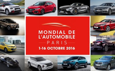 Όλα τα νέα μοντέλα από το Παρίσι στο GOCAR