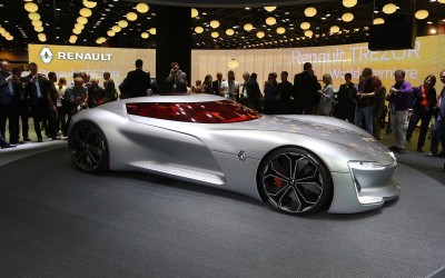 Renault Trezor: Ξεπερνά τη φαντασία (video)