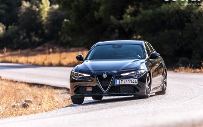 ΔΟΚΙΜΗ: Alfa Romeo Giulia 2.2 diesel 180 PS