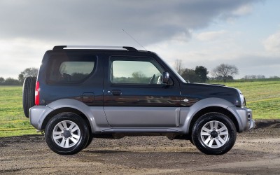 Ανάκληση Suzuki Jimny