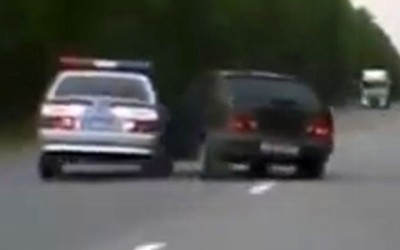 Μάθημα καταδίωξης από τη Ρωσία (video)