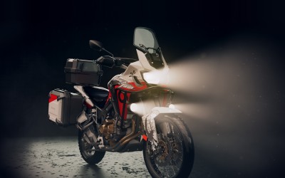 Honda Africa Twin Roadtrip (video)