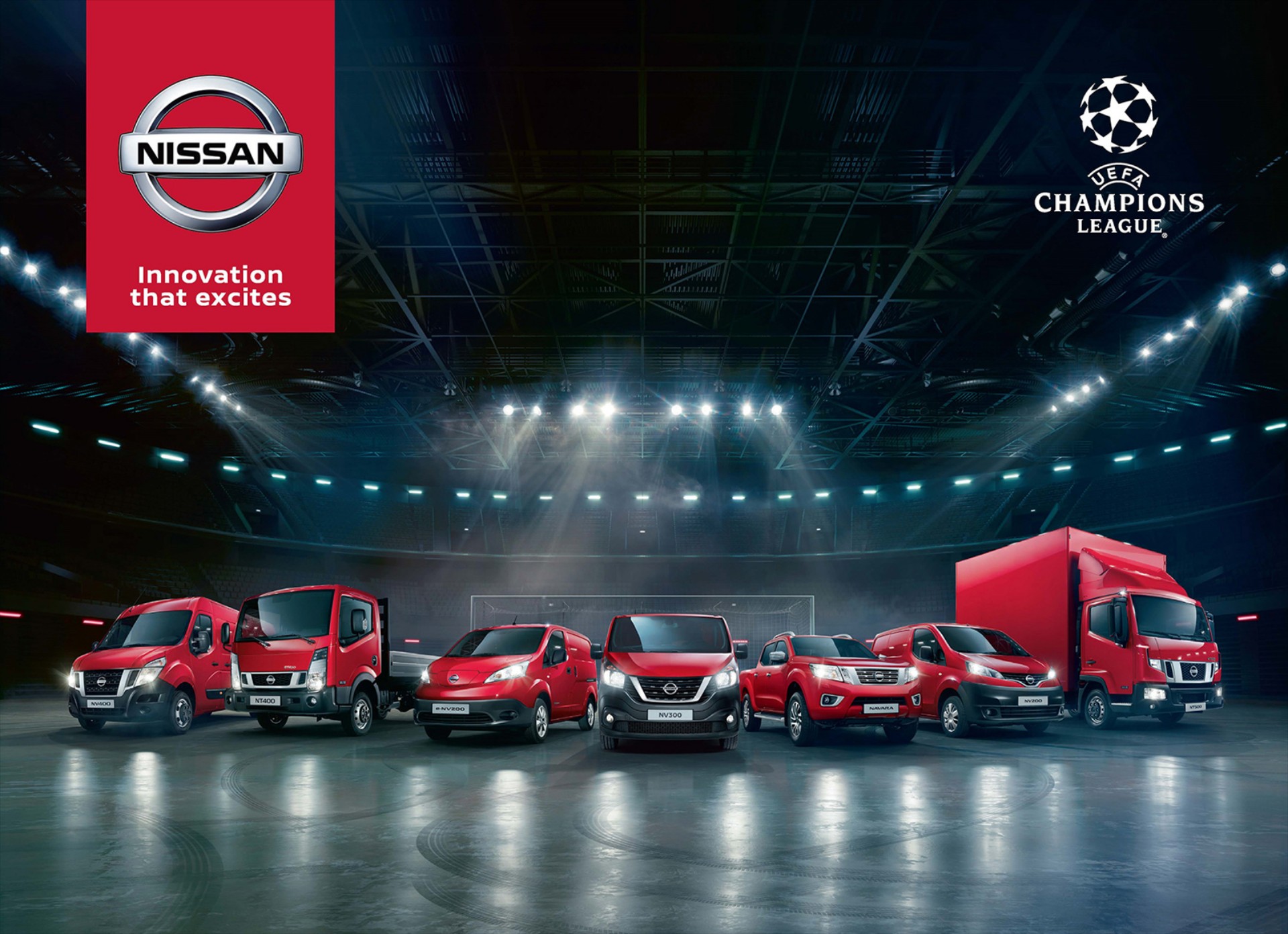 Η Nissan στην Έκθεση TRANSPORT SHOW 2016