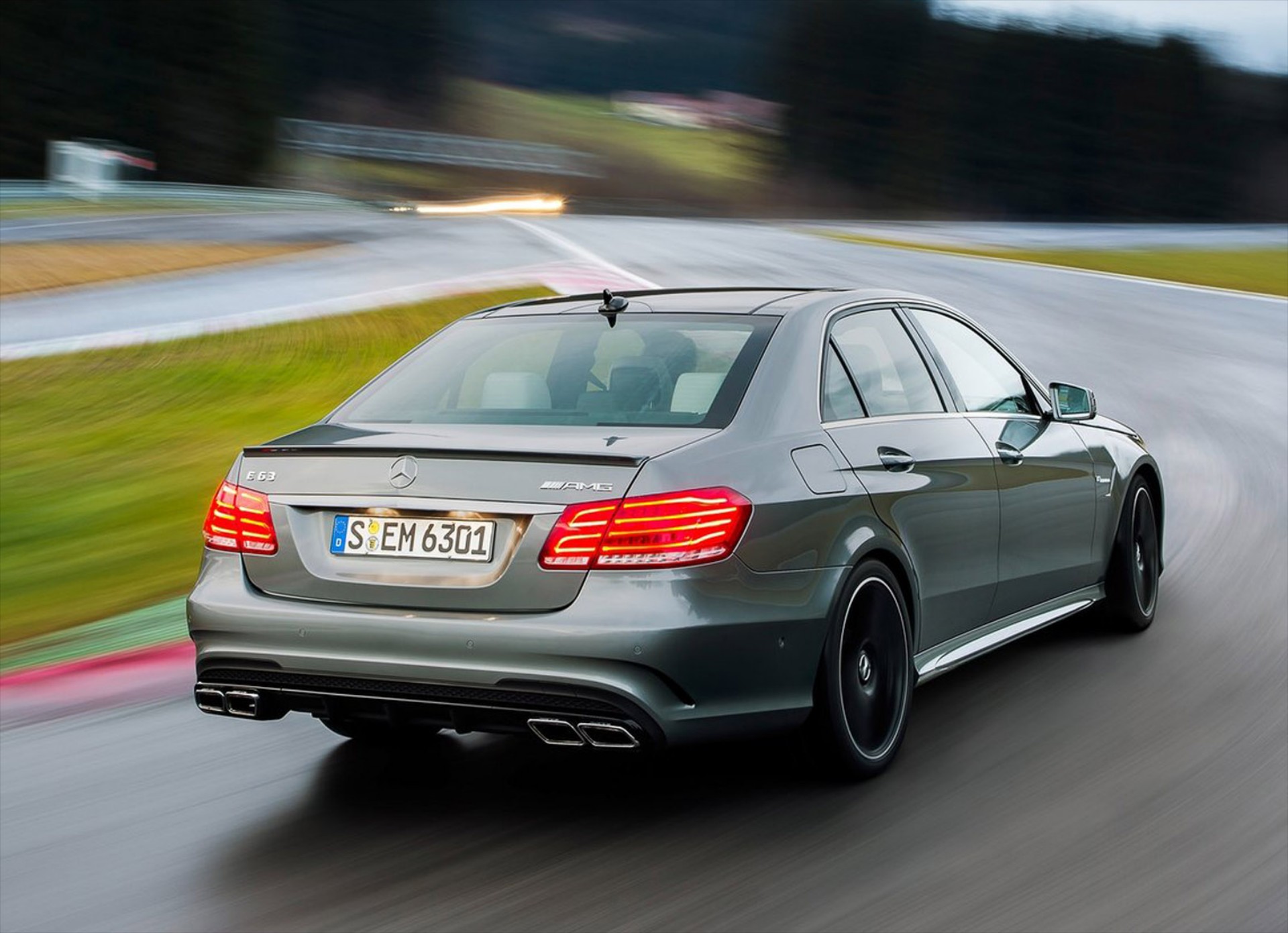 Drift Mode στην επόμενη Mercedes-AMG E63