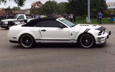 Ένα Mustang που «έφυγε» (video)