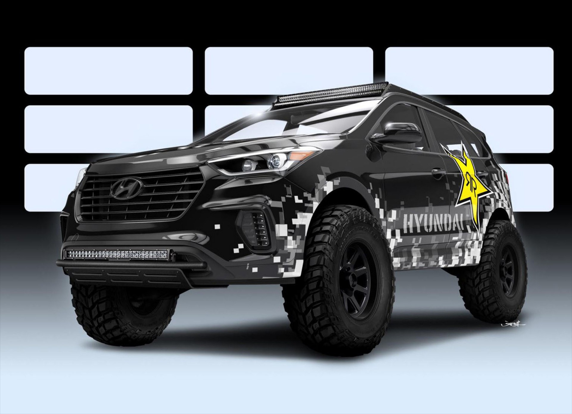 Ένα off-road animal από Hyundai και Rockstar