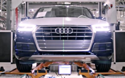 Βήμα-βήμα η κατασκευή του νέου Audi Q5 (video)