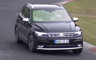 Είναι αυτό το Volkswagen Tiguan R στο Ring; (video)