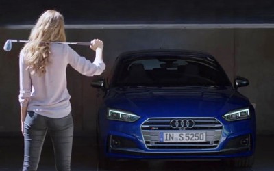 Audi S5: Σαγηνεύει και την απατημένη σύζυγο (vid)
