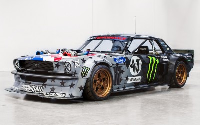 Το νέο «παιχνίδι» του Ken Block