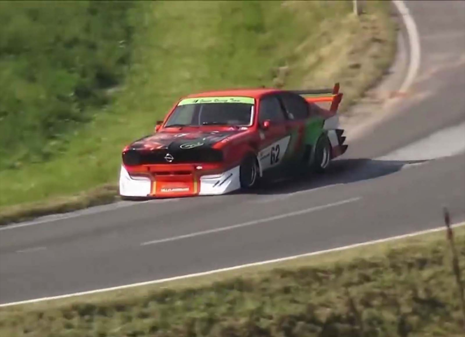 Το Opel Kadett C είναι ένα «τέρας» (video)