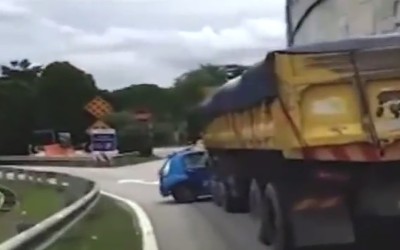 Έτσι κανονίζουν στο δρόμο τους νταήδες (video)