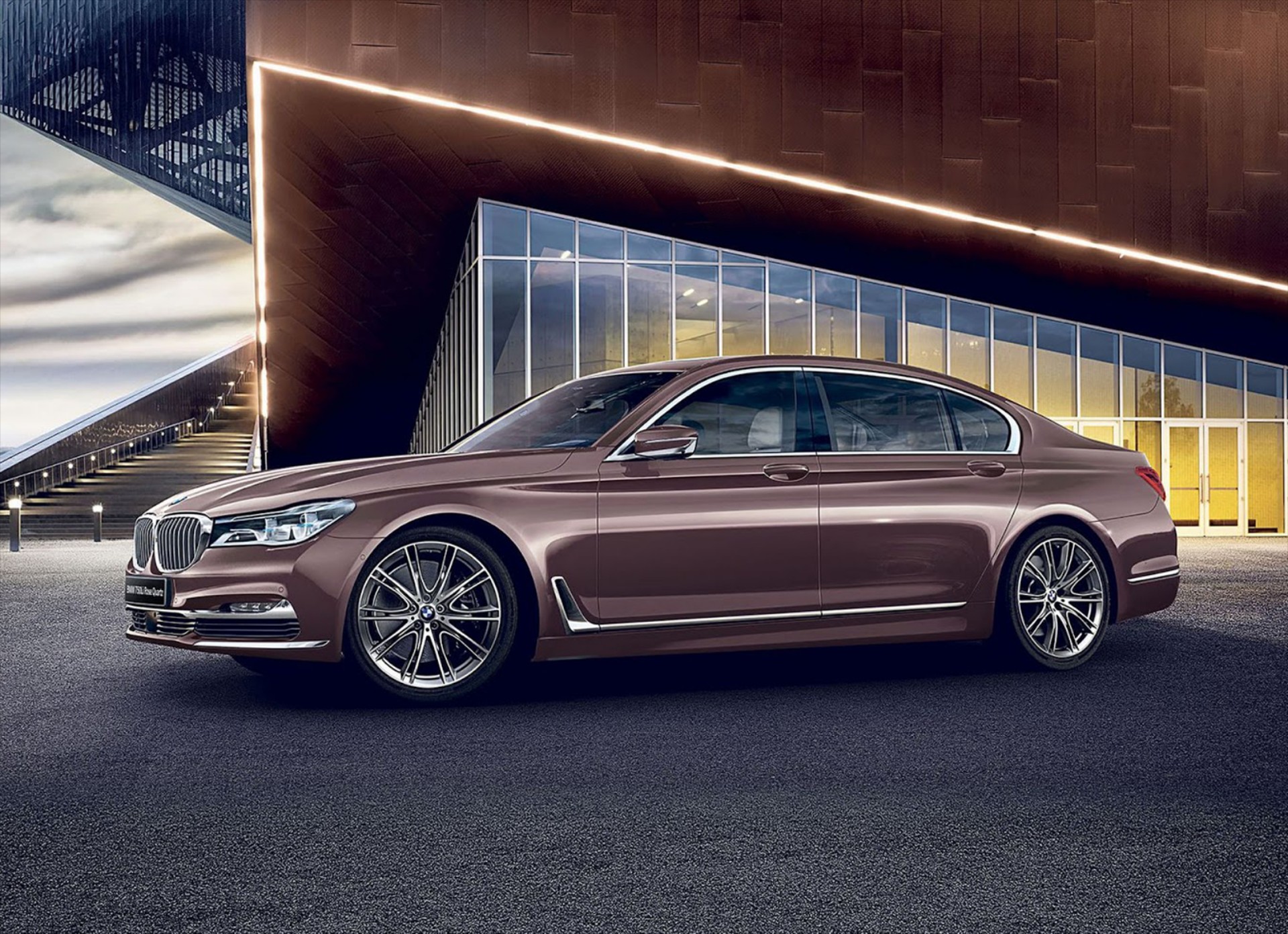 BMW Σειρά 7 Rose Quartz