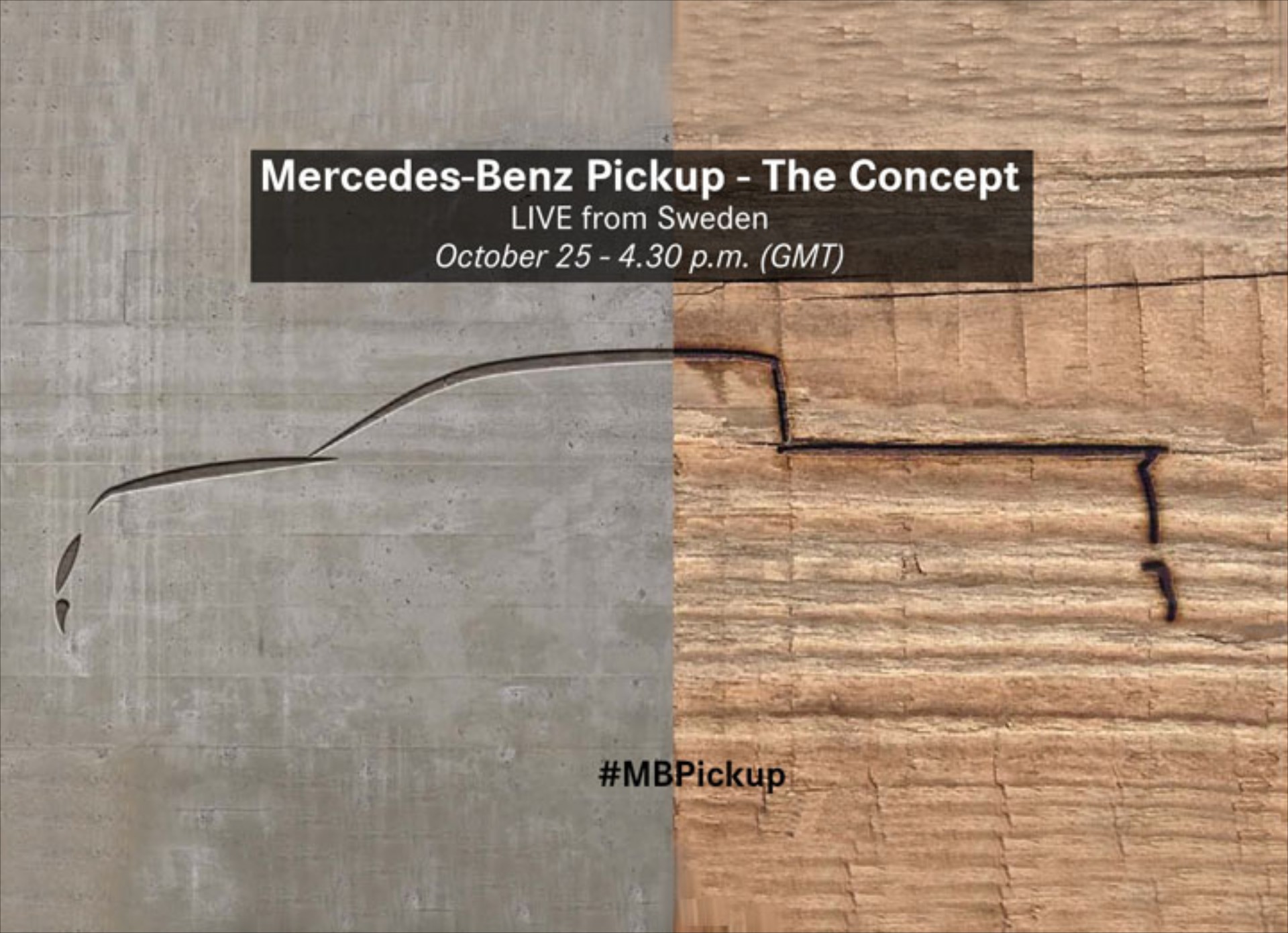 Έρχεται το pickup της Mercedes-Benz