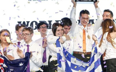 Στην κορυφή του κόσμου τα παιδιά μας (video)